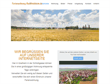 Tablet Screenshot of ferienwohnung-badwindsheim.de